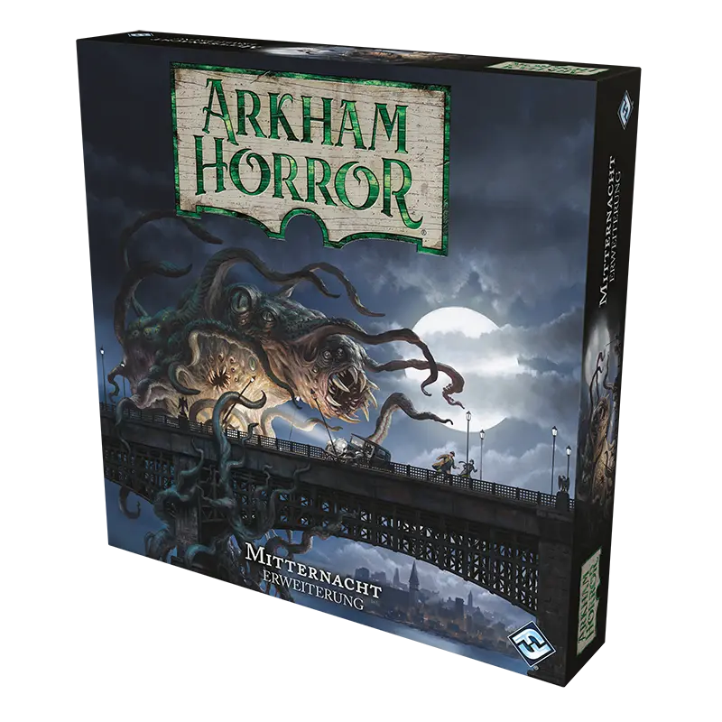 Arkham Horror 3.Ed. - Mitternacht • Erweiterung DE