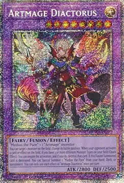 Artmage Diactorus (V.2) DUAD-EN032 Starlight Rare Englisch