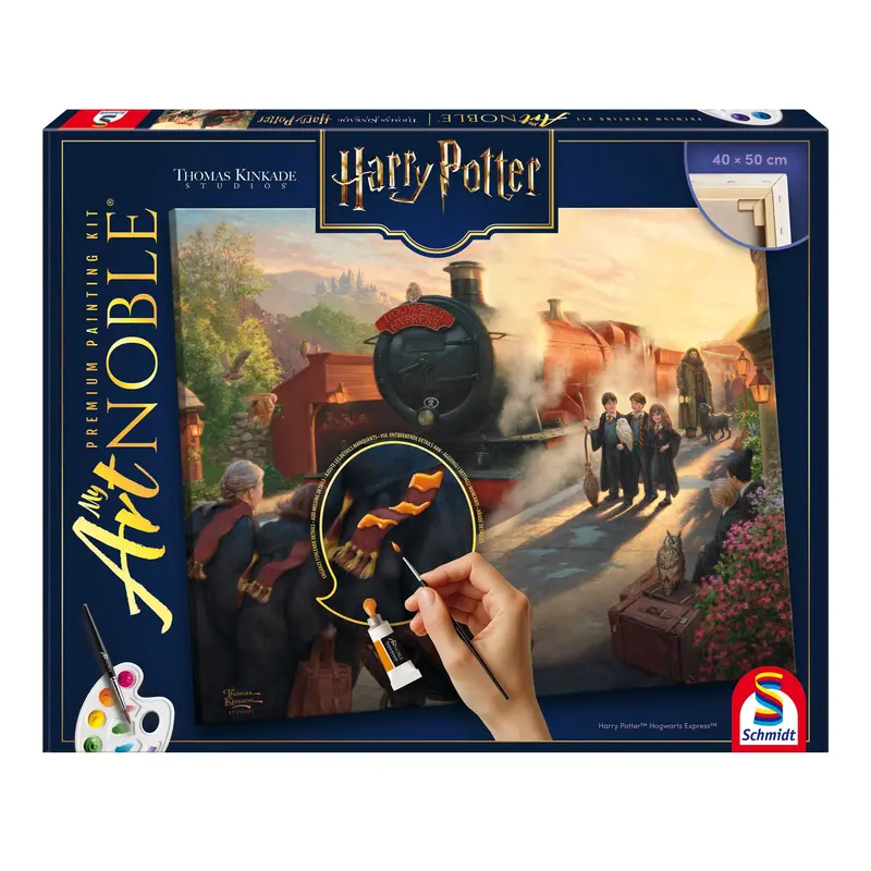 Artnoble Kinkade WWO Hogwarts Expres Malen 40x50cm