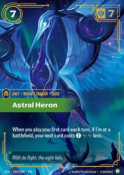 Astral Heron - Vendetta (Epic) [VEN-044]