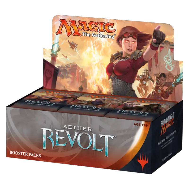 Äther-Rebellion - Booster Display 36 Packs - deutsch