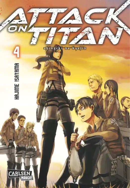 Attack on Titan 4 - Autor