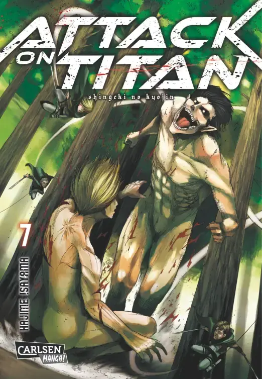 Attack on Titan 7 - Autor