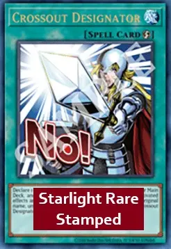 Auslöschungsinformant (V.2) RA05-DE118 Starlight Rare Deutsch