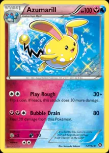 Azumarill STS-77 Uncommon Englisch