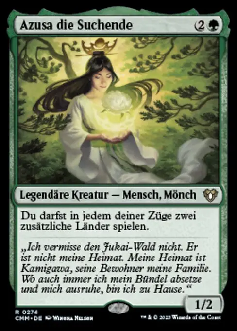 Azusa die Suchende CMM-274 Rare Deutsch