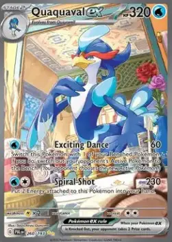 Bailonda ex PAL-260 Special Illustration Rare Deutsch