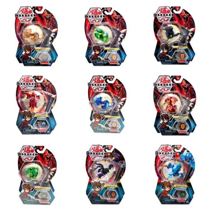 Bakugan Kugeln SpinMaster Battle Planet Battle Brawlers Spielsets Spielfiguren - Auswahl
