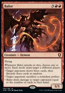 Balor CLB-162 Mythic Excellent Englisch