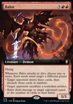 Balor XCLB-578 Mythic Excellent Englisch