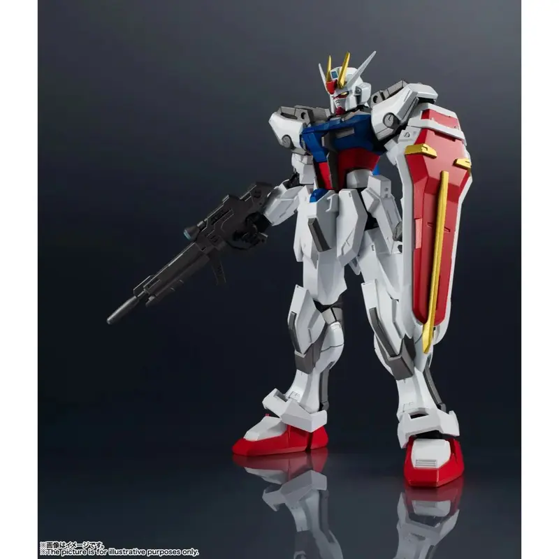 Bandai GAT-X105 Strike Gundam Mobile Suit Gundam SEED (14cm)