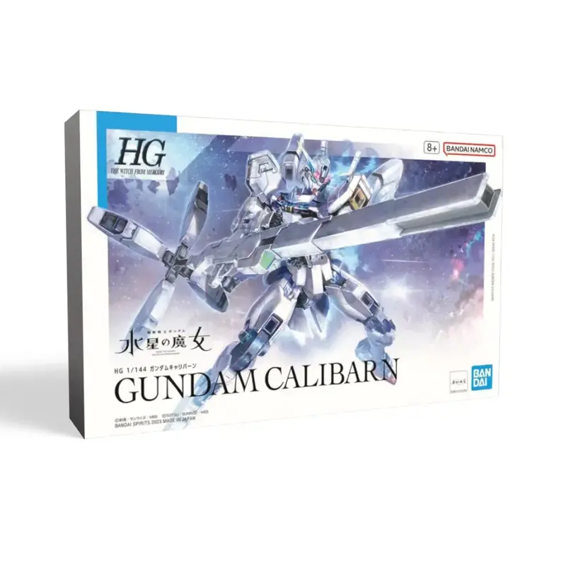 Bandai HG Gundam Calibarn Mobile Suit Gundam