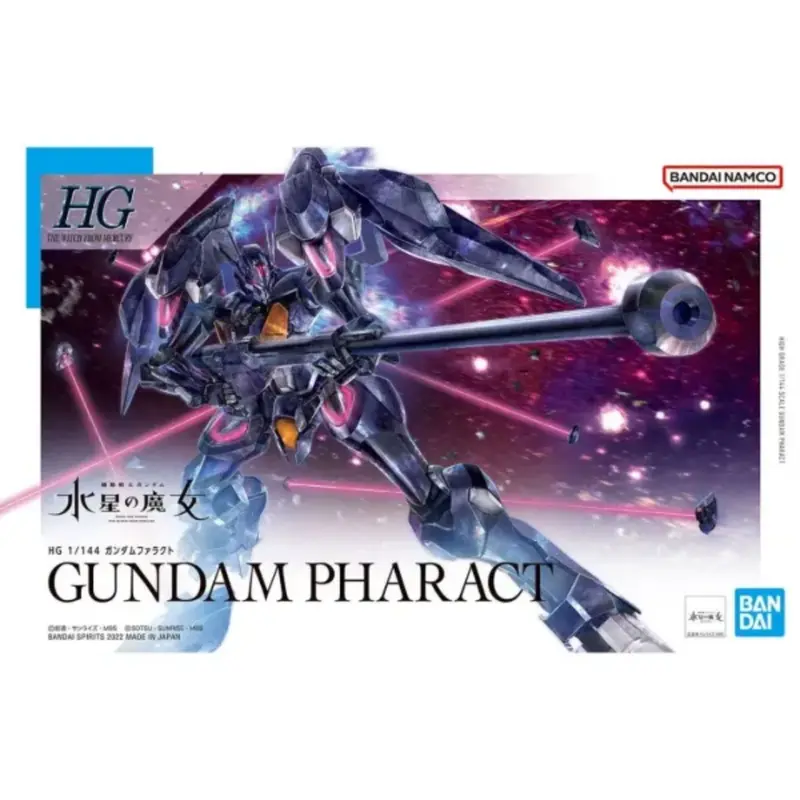 Bandai HG Pharact Mobile Suit Gundam