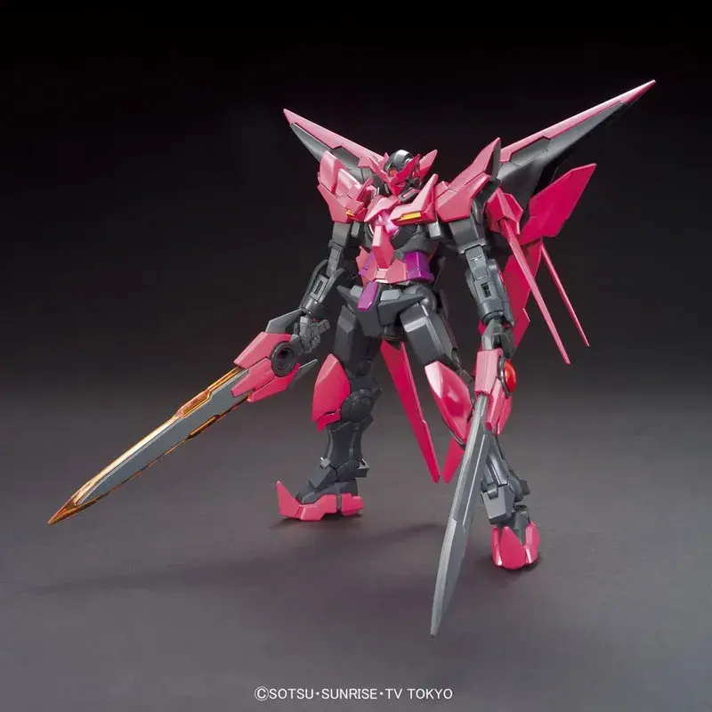 Bandai - HG PPGN-001 Gundam Exia Dark Matter - Maßstab 1