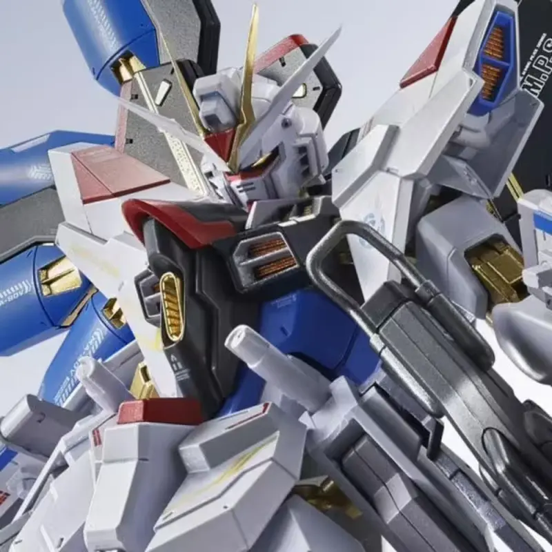 Bandai Metal Robot Spirits Strikefreedom Type II Suit Gundam SEED Freedom ca. 14cm