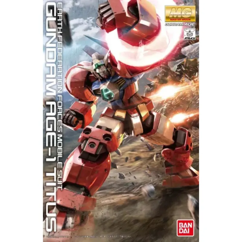Bandai MG Gundam AGE-1 Titus Mobile Suit Gundam AGE (1/100)