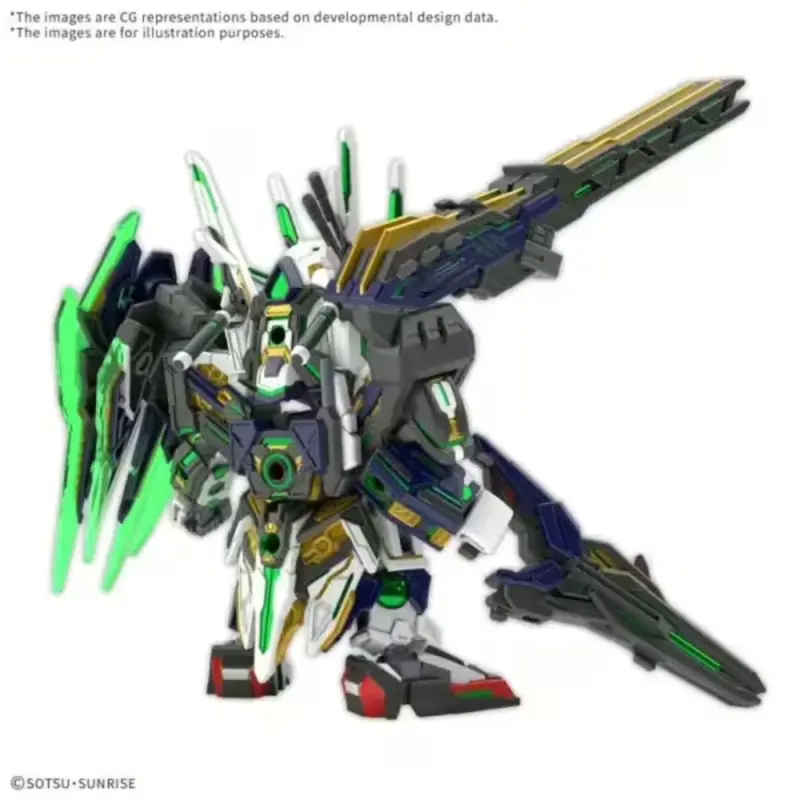 Bandai SDW Heroes Captain Quanta GF SD Gundam World Heroes (7cm)