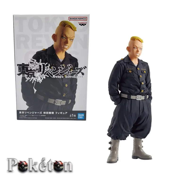 Banpresto Tokyo Revengers Hayashida Haruki 16cm Figur Statue NEU in OVP