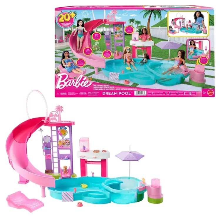 Barbie Dream Pool Traumpool JKG83 Mattel - NEU