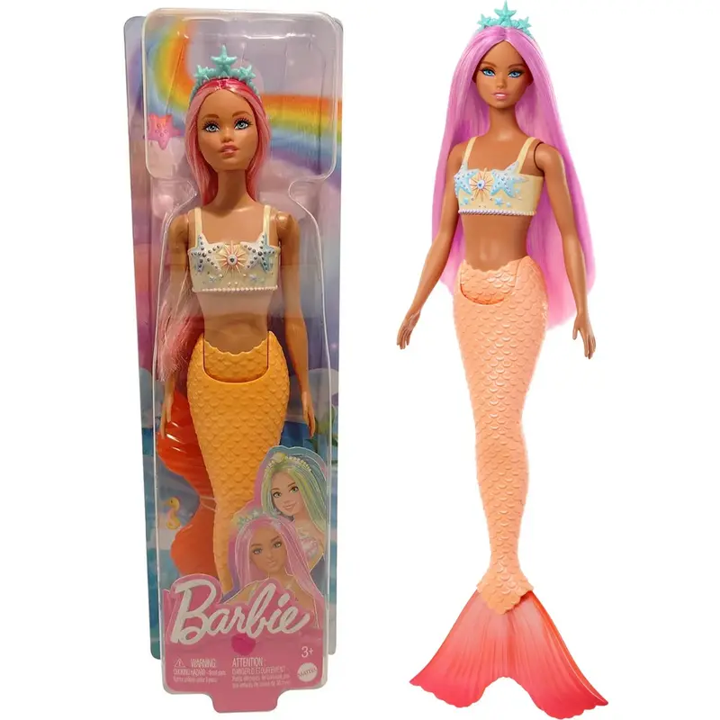 Barbie Dreamtopia Meerjungfrau pinke Haare