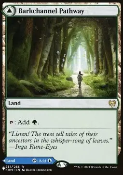 Barkchannel Pathway // Tidechannel Pathway SLCFCB-251 Rare Near Mint Englisch