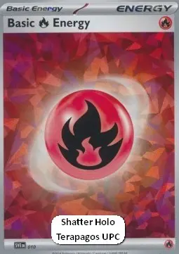 Basic Fire Energy - Scarlet & Violet Energies (Fixed) [SVE-010]