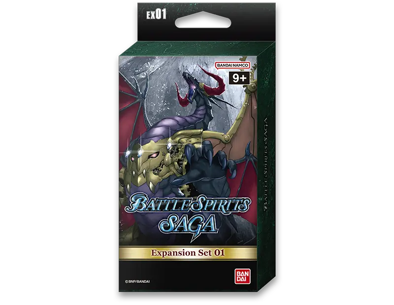 Battle Spirits Saga - E01 - Expansion Set 01 - englisch