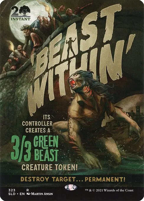 Beast Within SLDOS-323 Rare Englisch