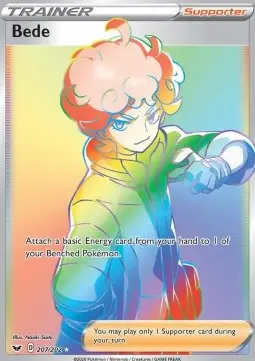 Bede SSH-207 Secret Rare Englisch