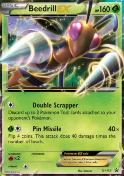 Beedrill EX XYPR-157 Promo Englisch