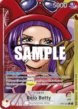 Belo Betty (OP05-002) (V.2) OP05 Alternate Art Englisch