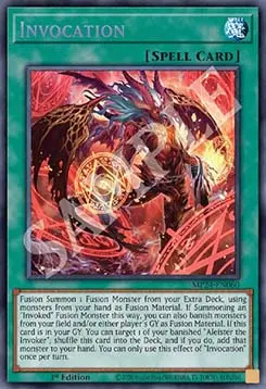 Beschwörung MP24-060 Secret Rare Near Mint Deutsch 1. Auflage