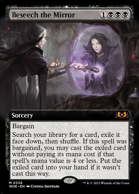 Beseech the Mirror XWOE-336 Mythic Englisch