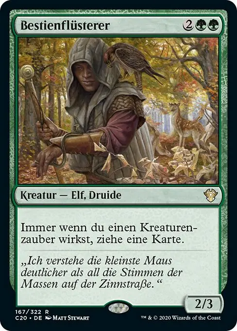 Bestienflüsterer C20-167 Rare Deutsch