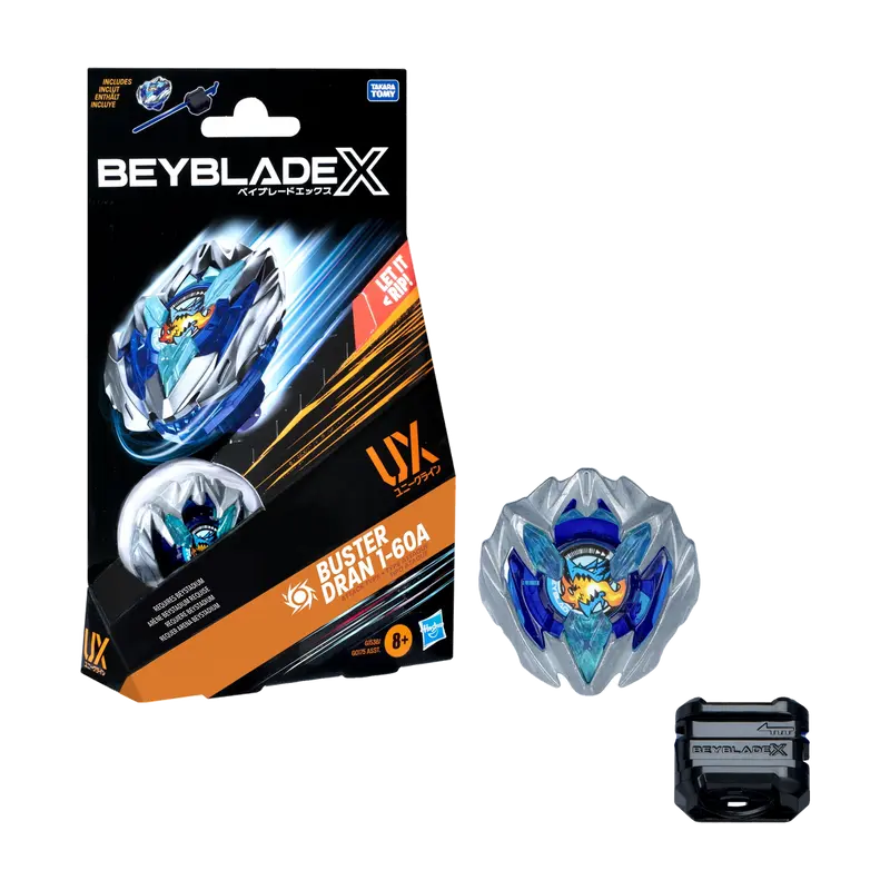 Beyblade X Buster Dran 1-60A UX Starter Pack