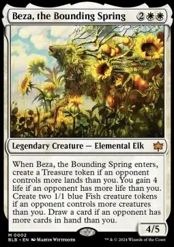 Beza, preschender Frühling BLB-2 Mythic Light Played Deutsch