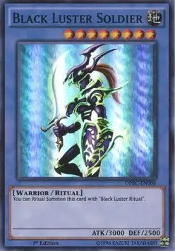 Black Luster Soldier DPBC-EN006 Super Rare Englisch