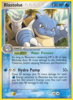 Blastoise CG-14 Rare Englisch