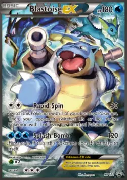 Blastoise EX XYPR-122 Promo Englisch