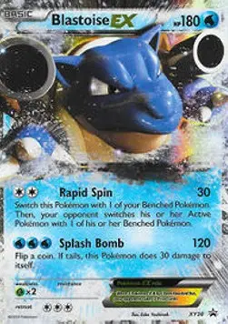 Blastoise EX XYPR-30 Promo Englisch