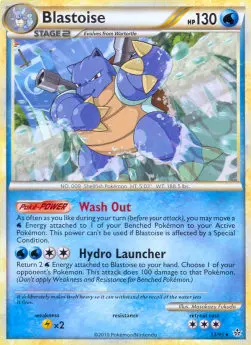 Blastoise UL-13 Rare Englisch