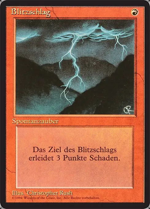 Blitzschlag DTL-161 Common Deutsch