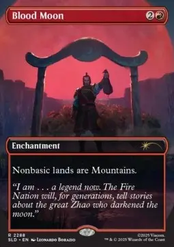 Blood Moon SLDTLA-2288 Rare Near Mint Englisch Foil