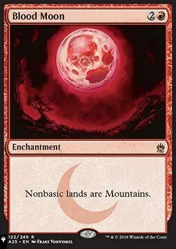 Blood Moon ZNL-122 Rare Near Mint Englisch