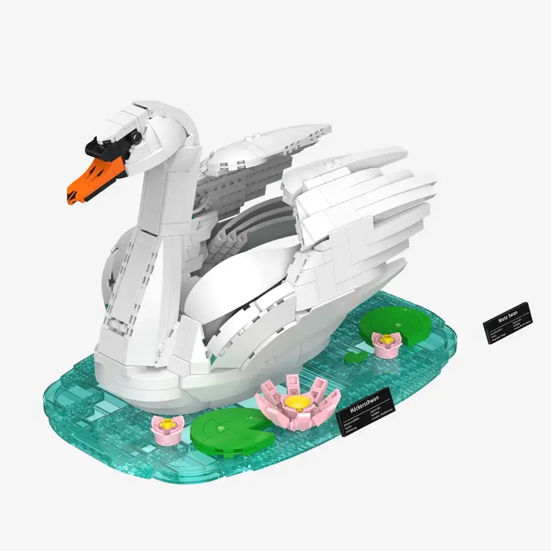 BlueBrixx-Pro - Höckerschwan