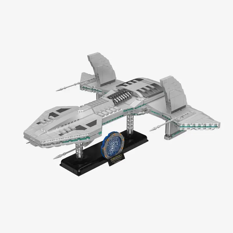 BlueBrixx-Pro - Stargate - Asgardschiff O'Neill Klasse
