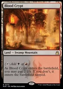 Blutkrypta - Ravnica Remastered (Rare) [RVR-273]