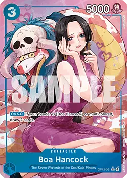 Boa Hancock (OP13-051) - Carrying on his Will (Alternate Art) [OP13-051]