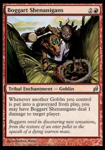 Boggart Shenanigans LRW-155 Uncommon Excellent Englisch Foil