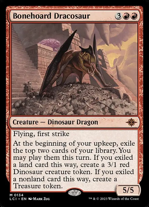 Bonehoard Dracosaur LCI-134 Mythic Englisch